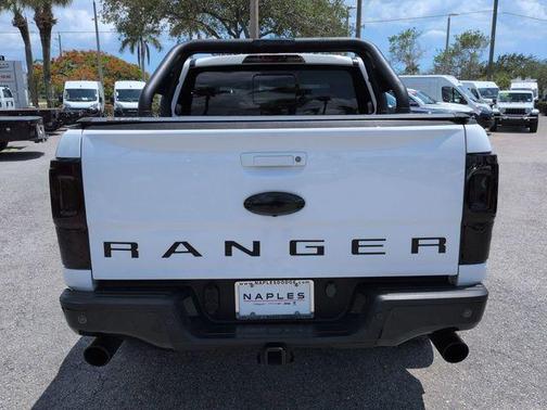 Oxford White 2020 Ford Ranger Lariat