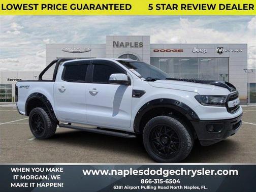 Oxford White 2020 Ford Ranger Lariat