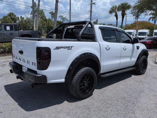 Oxford White 2020 Ford Ranger Lariat