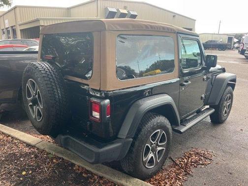 2020 Jeep Wrangler Sport