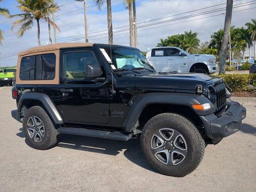 2020 Jeep Wrangler Sport