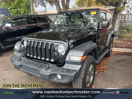 2020 Jeep Wrangler Sport