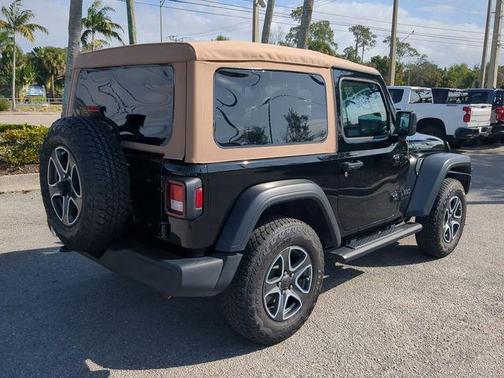 2020 Jeep Wrangler Sport