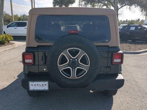 2020 Jeep Wrangler Sport