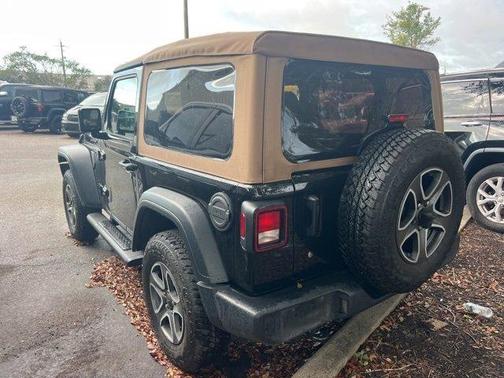 2020 Jeep Wrangler Sport