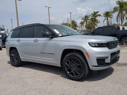 2024 Jeep Grand Cherokee L Summit