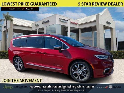 2026 Chrysler Pacifica Pinnacle