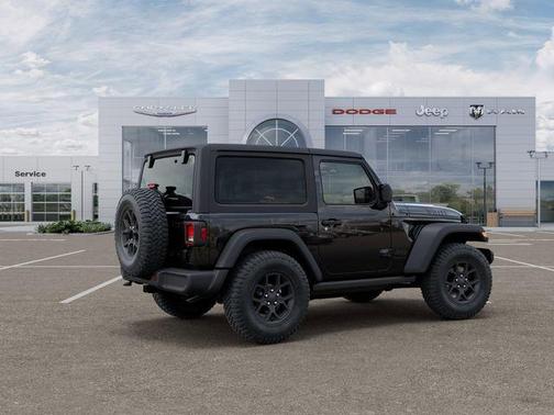 Black Clearcoat 2026 Jeep Wrangler Sport