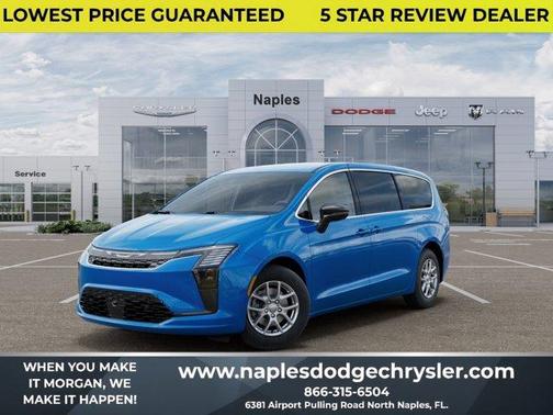 Hydro Blue Pearlcoat 2027 Chrysler Pacifica SELECT