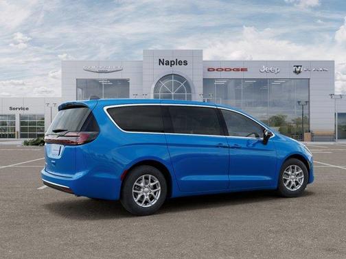 Hydro Blue Pearlcoat 2027 Chrysler Pacifica SELECT