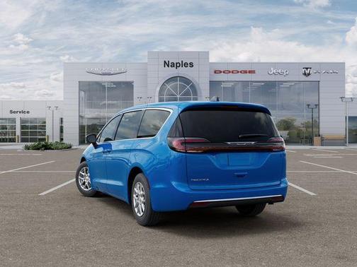 Hydro Blue Pearlcoat 2027 Chrysler Pacifica SELECT