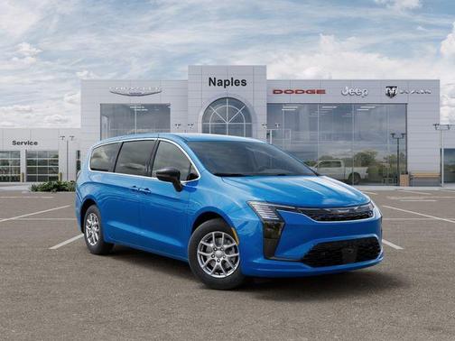 Hydro Blue Pearlcoat 2027 Chrysler Pacifica SELECT