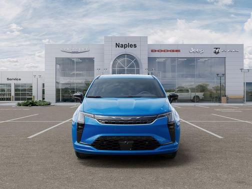 Hydro Blue Pearlcoat 2027 Chrysler Pacifica SELECT