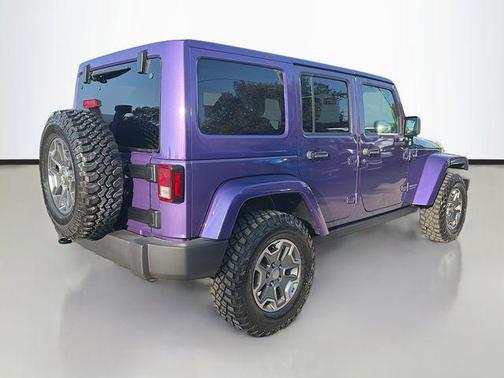 2017 Jeep Wrangler Unlimited Rubicon