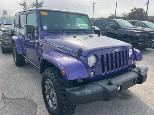 2017 Jeep Wrangler Unlimited Rubicon