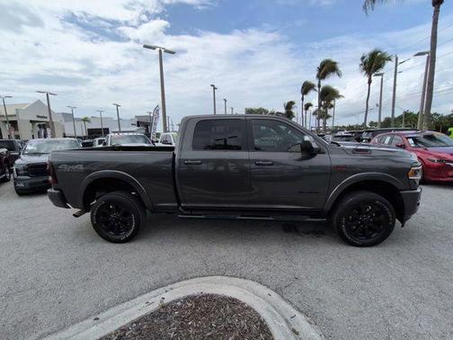 Granite Crystal Clearcoat Metallic 2022 RAM 2500 Laramie
