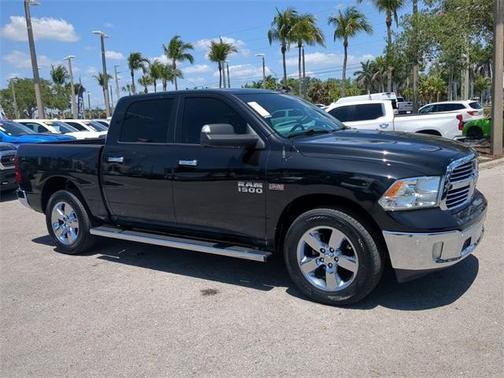 2018 RAM 1500 Big Horn