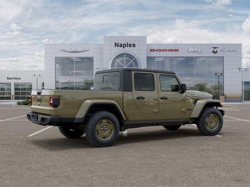 41 2026 Jeep Gladiator Willys 41