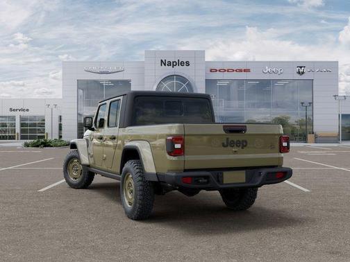 41 2026 Jeep Gladiator Willys 41