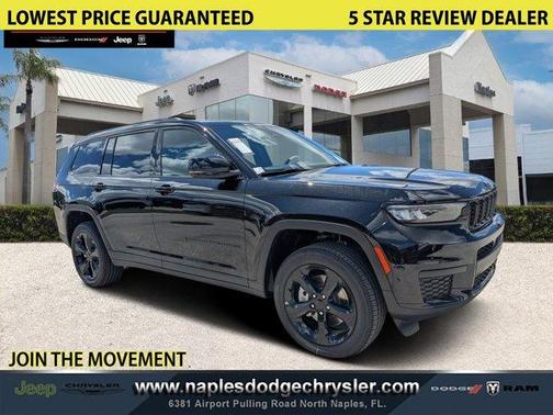 2025 Jeep Grand Cherokee L Laredo