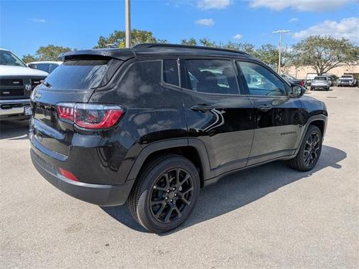 2026 Jeep Compass Latitude
