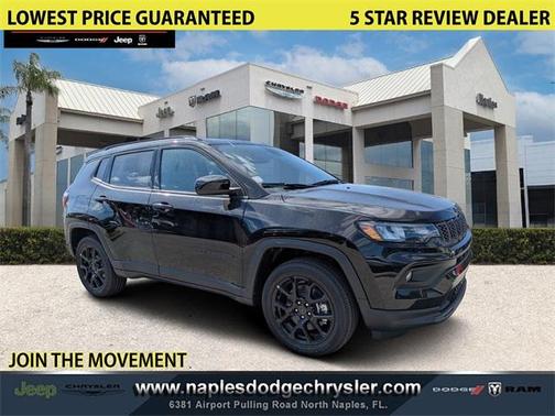 2026 Jeep Compass Latitude