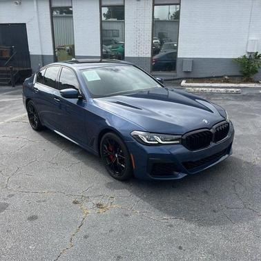 2022 BMW 540 i