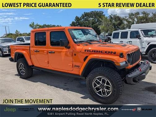 2025 Jeep Gladiator Rubicon