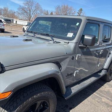 2023 Jeep Wrangler Sahara