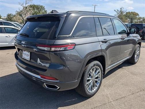 2025 Jeep Grand Cherokee Summit