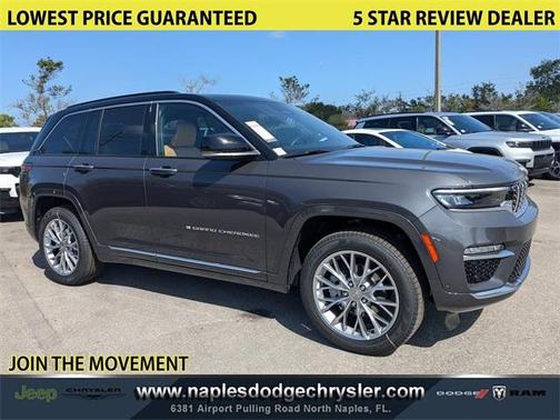 2025 Jeep Grand Cherokee Summit
