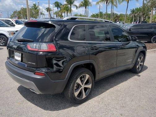 2021 Jeep Cherokee Limited