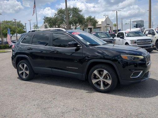 2021 Jeep Cherokee Limited