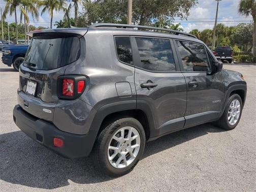 2021 Jeep Renegade Latitude