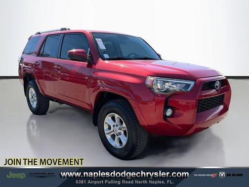 2019 Toyota 4Runner SR5