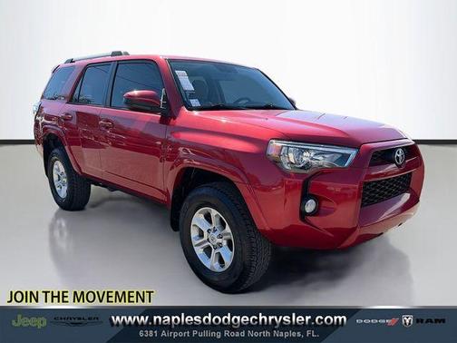 2019 Toyota 4Runner SR5