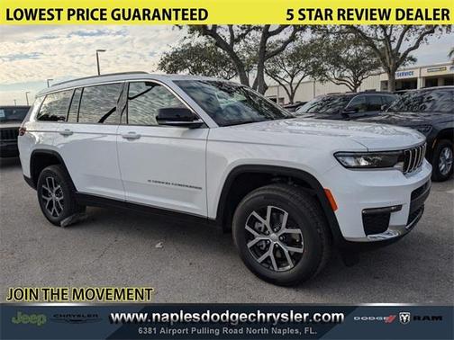 2025 Jeep Grand Cherokee L Limited
