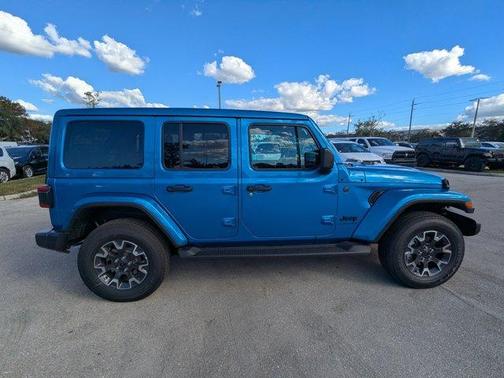 2026 Jeep Wrangler Sahara