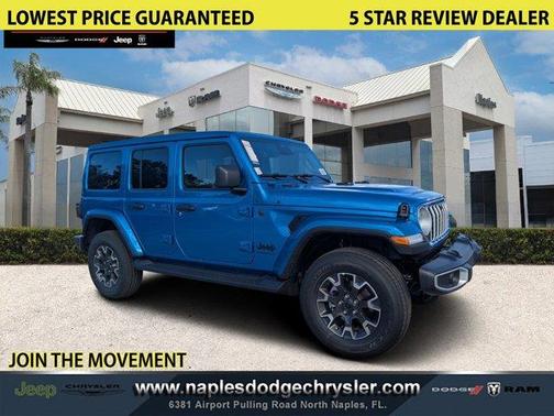 2026 Jeep Wrangler Sahara