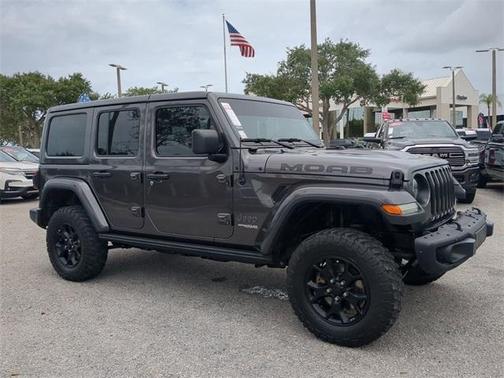 2019 Jeep Wrangler Unlimited Moab