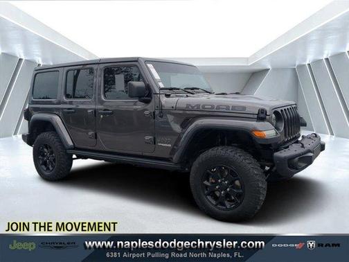 2019 Jeep Wrangler Unlimited Moab