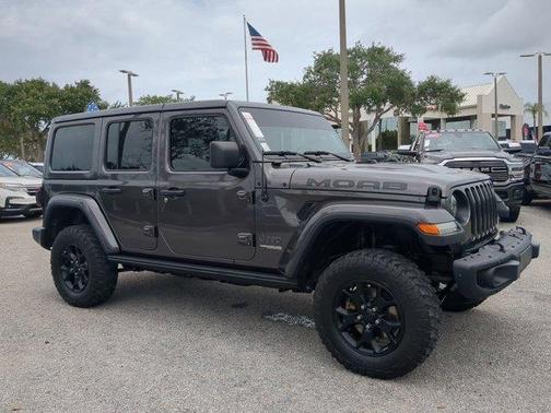 2019 Jeep Wrangler Unlimited Moab