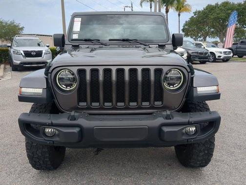 2019 Jeep Wrangler Unlimited Moab