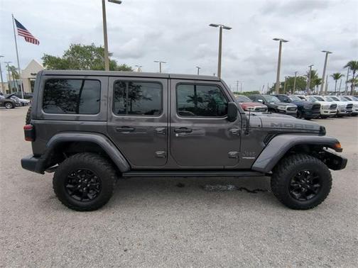 2019 Jeep Wrangler Unlimited Moab