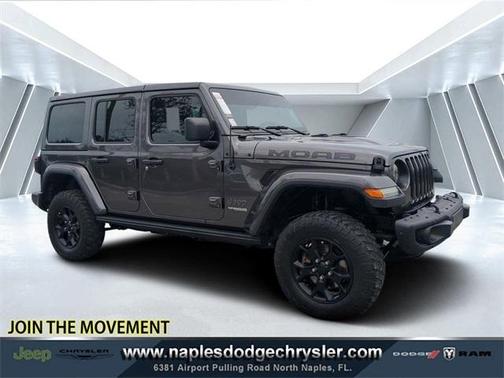 2019 Jeep Wrangler Unlimited Moab