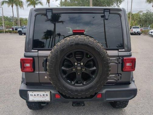 2019 Jeep Wrangler Unlimited Moab
