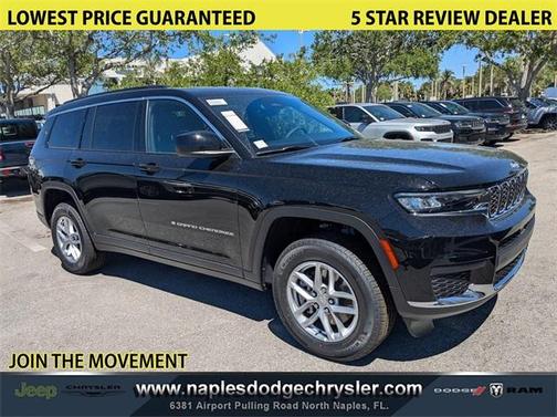 2025 Jeep Grand Cherokee L Laredo