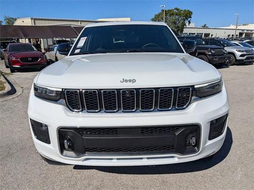 2025 Jeep Grand Cherokee L Overland