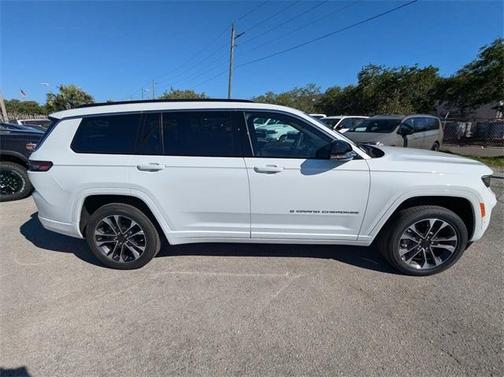 2025 Jeep Grand Cherokee L Overland