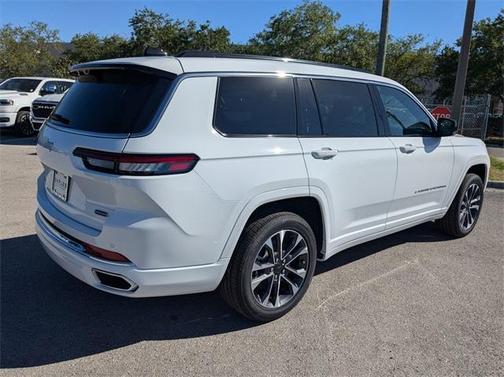 2025 Jeep Grand Cherokee L Overland